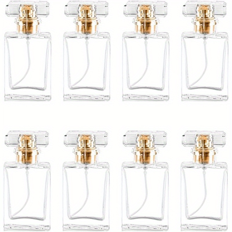 Perfume Fragrance Book - 8pcs 30ml Glass Perfume Bottles Empty