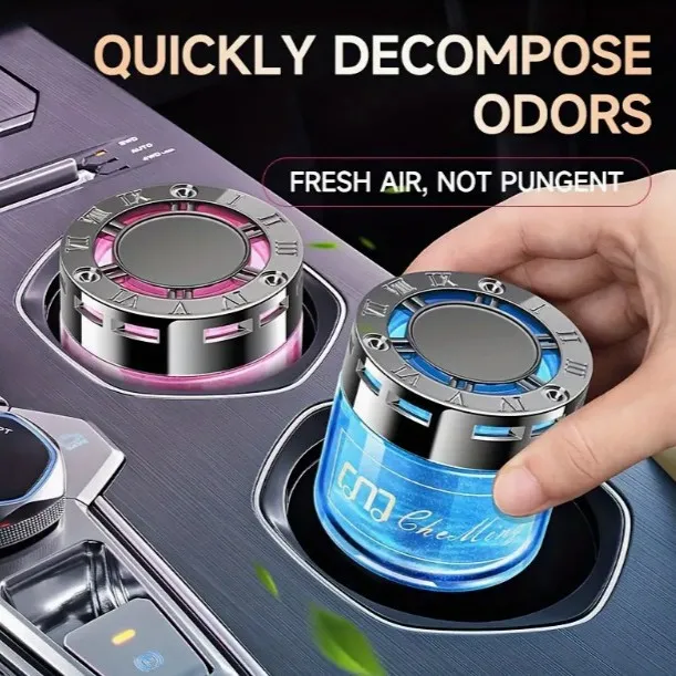 Perfume Fragrance Logo - 2026 New High-End Car Aromatherapy Air