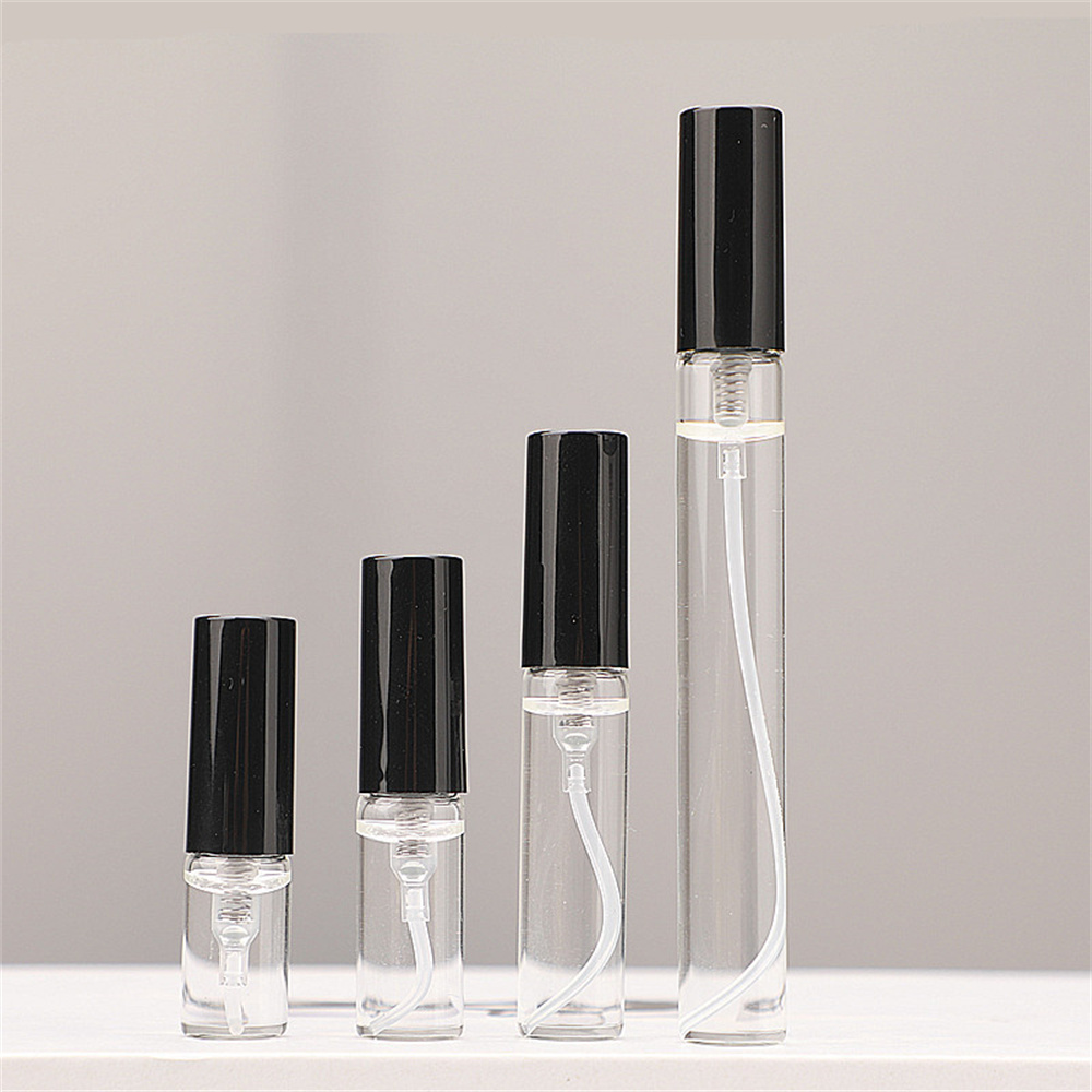 Perfume Fragrance Book - 5PCS 2ML/3ML/5ML/10ML Portable Mini Empty Perfume