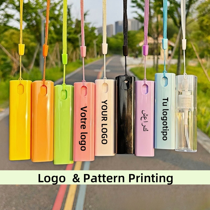Perfume Fragrance Logo - 【Logo Custom】Personalize 50Pcs 10ml colorful plastic