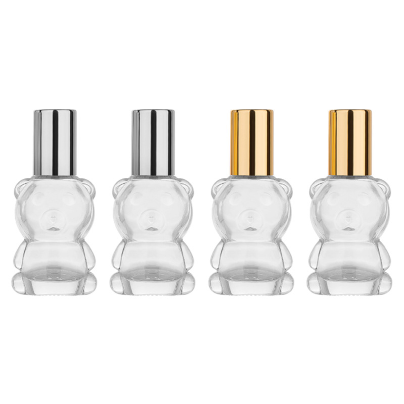 Perfume Fragrance Book - Essential Oil Glass Bottle Empty Clear