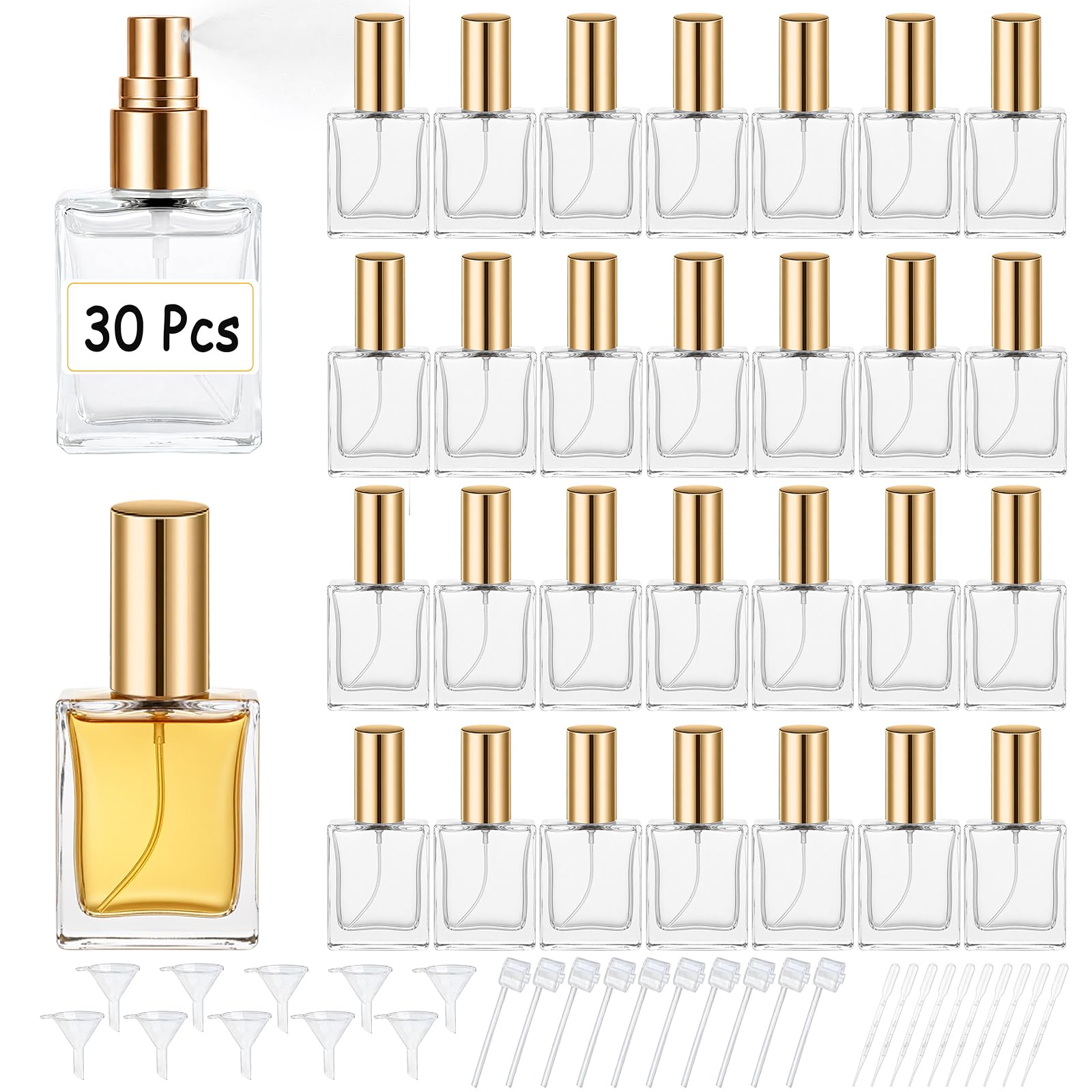 Perfume Fragrance Book - High quality 30 15ml clear glass