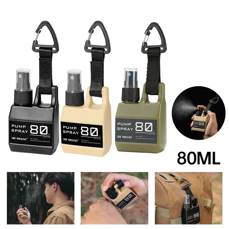 Perfume Fragrance Book - 80ml Atomizer Bottle Portable Pump Spray
