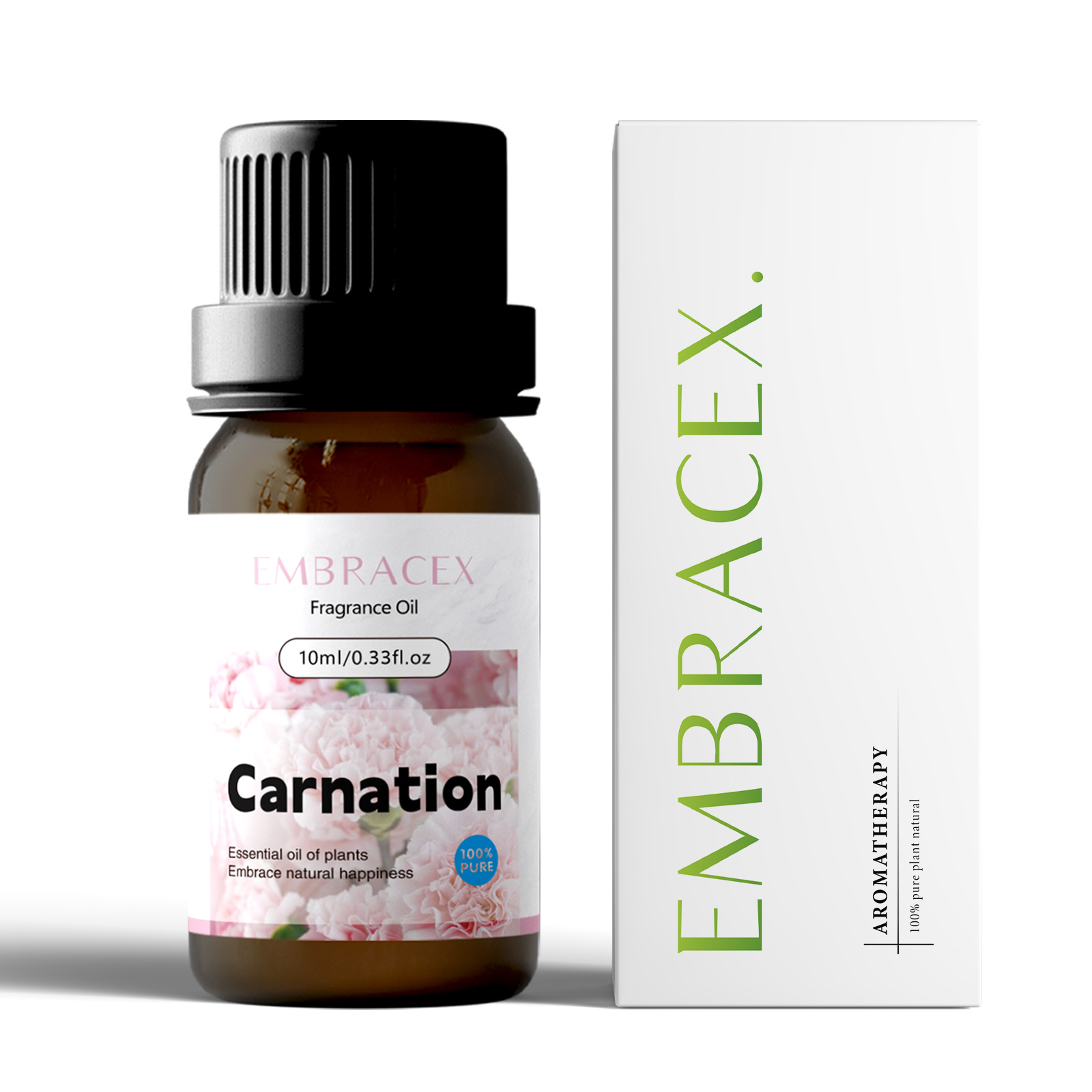 Perfume Fragrance Oil - 10ml Carnation Essential Oil Floral-Scented Essential