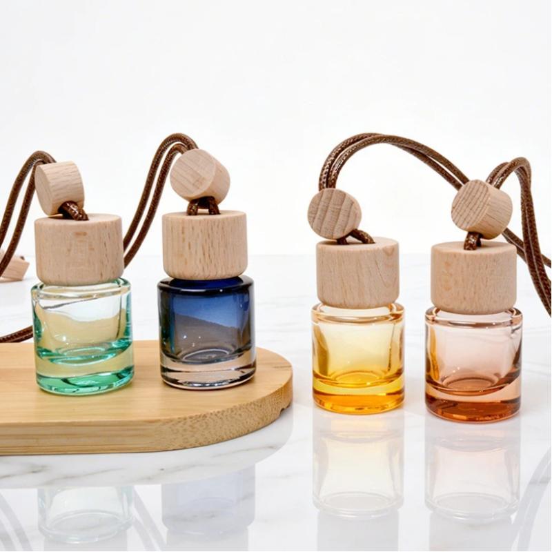 Perfume Fragrance Oil - Mini Round Pendant Essential Oil Diffuser