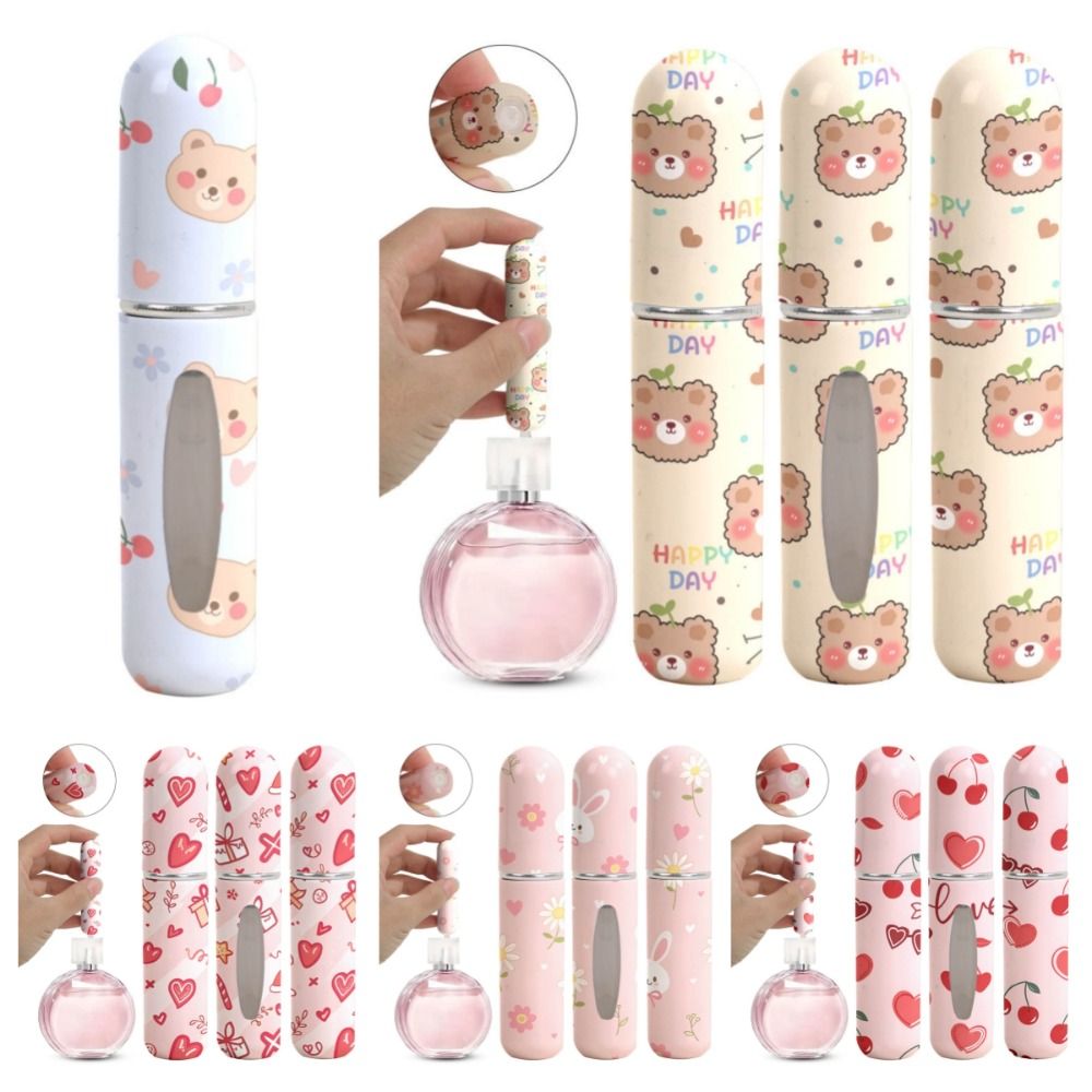 Perfume Fragrance Booster - 5ml Mini Perfume Bottle Refillable Spray