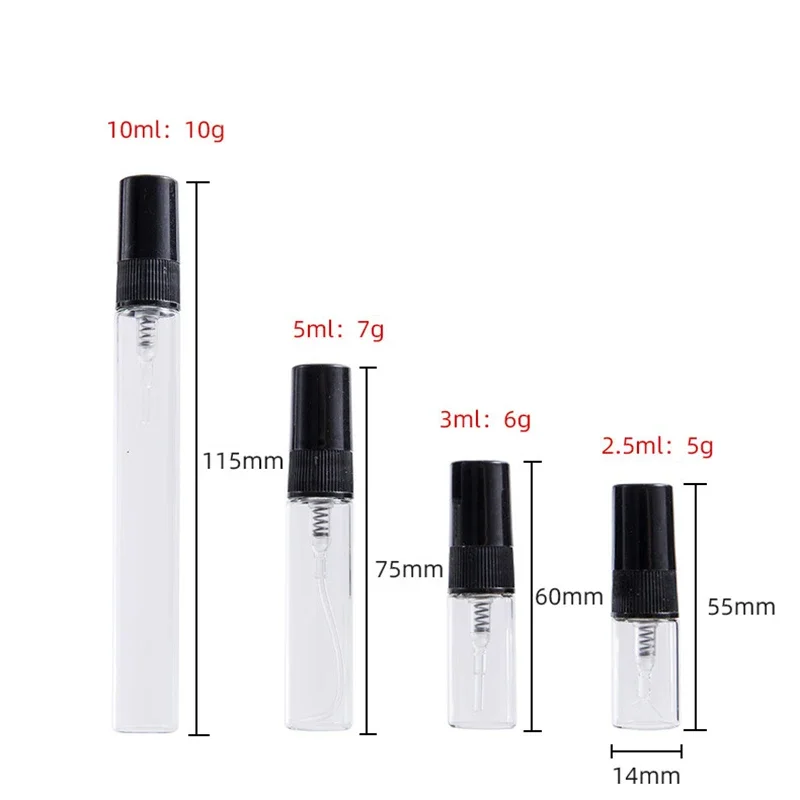 8/16pcs Refillable Perfume Bot - Perfume Fragrance Book ulasan dan harga