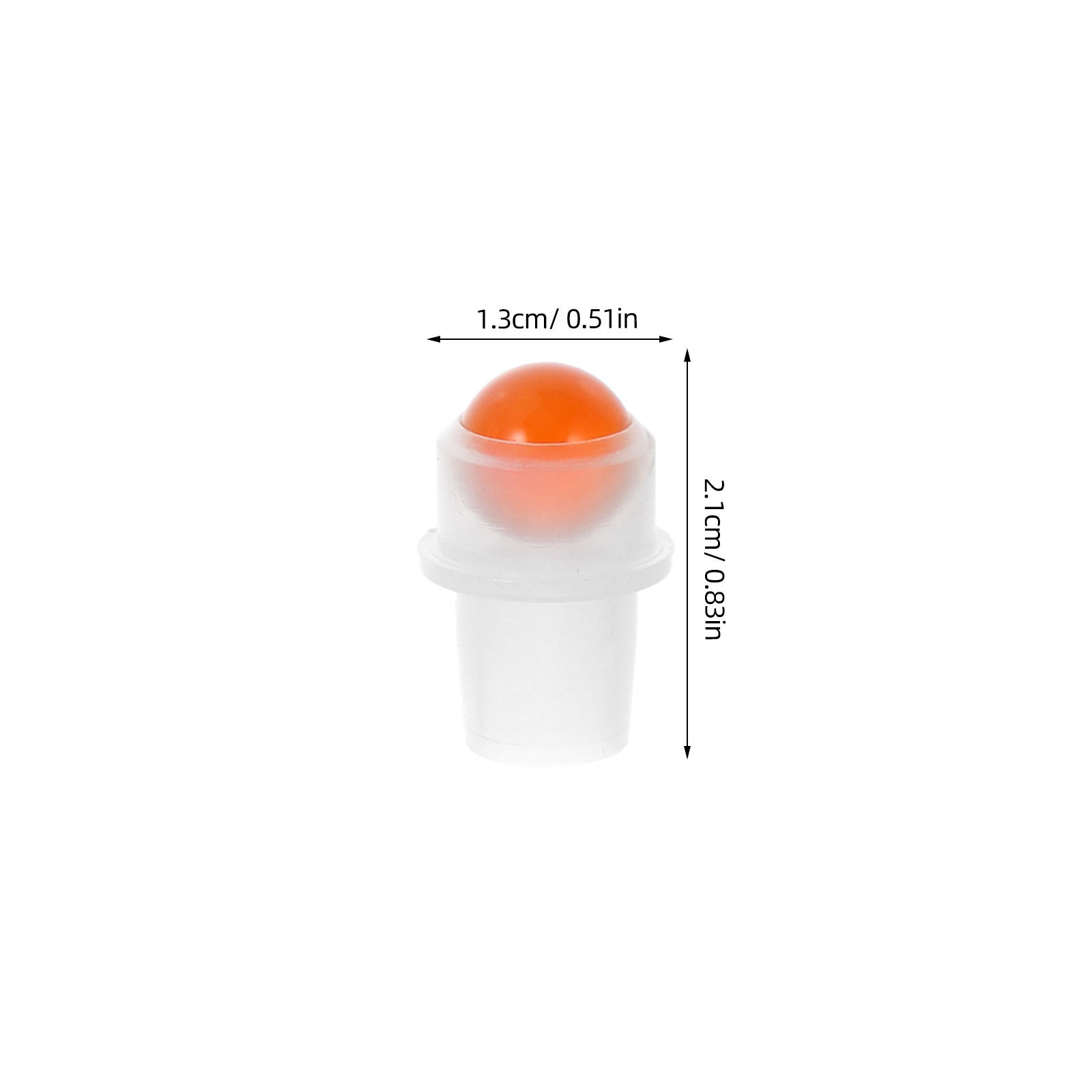 10Pcs Jade Roller Ball Inserts - Perfume Refill Bottle ulasan dan harga