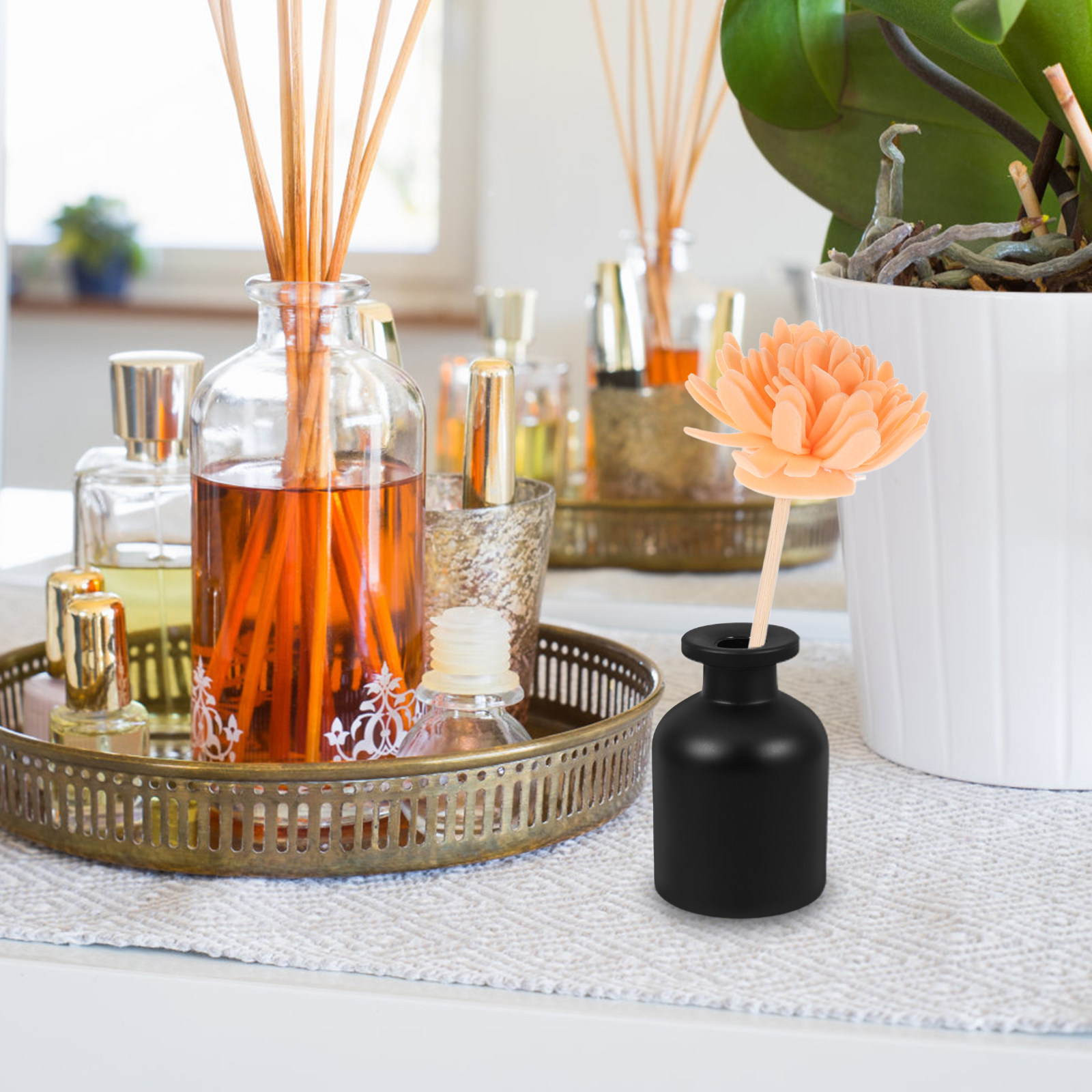 2Pcs Premium Glass Diffuser Bo - Perfume Refill Bottle ulasan dan harga