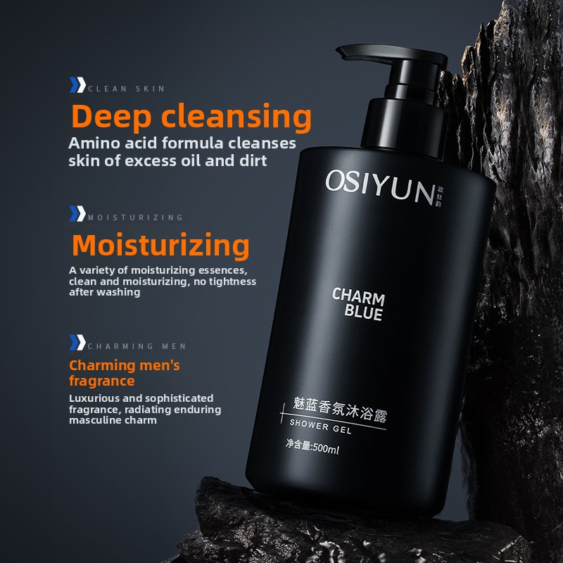Charming blue fragrance shower - Perfume Fragrance Types For Men ulasan dan harga