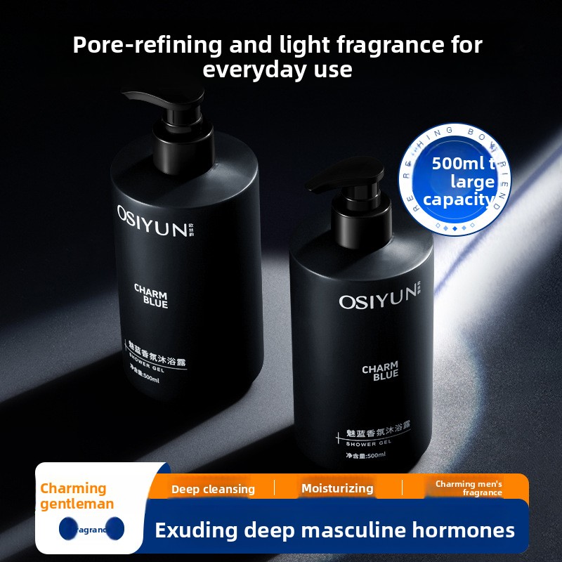 Charming blue fragrance shower - Perfume Fragrance Types For Men ulasan dan harga