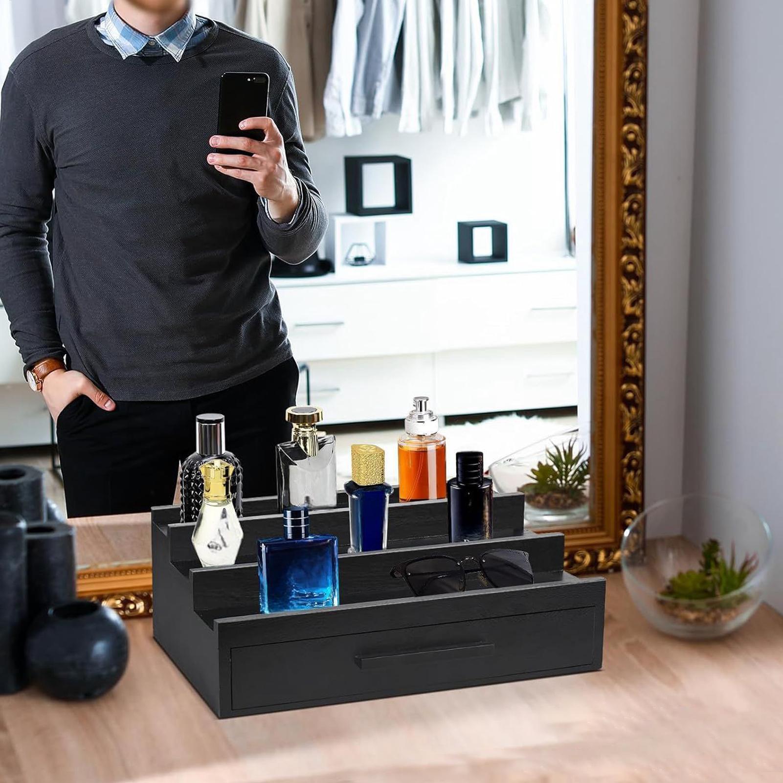 Perfume Stand Organizer Fragra - Perfume Fragrance Types For Men ulasan dan harga