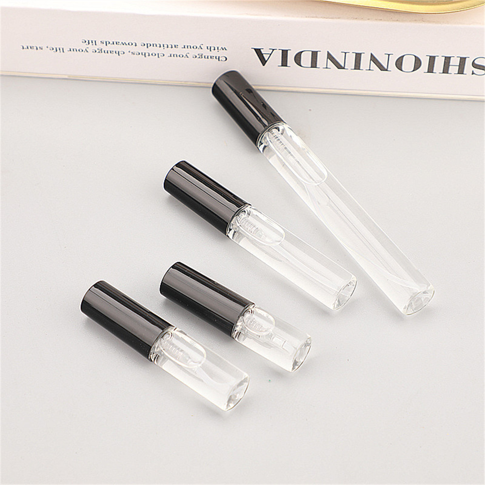 5PCS 2ML/3ML/5ML/10ML Portable - Perfume Fragrance Book ulasan dan harga