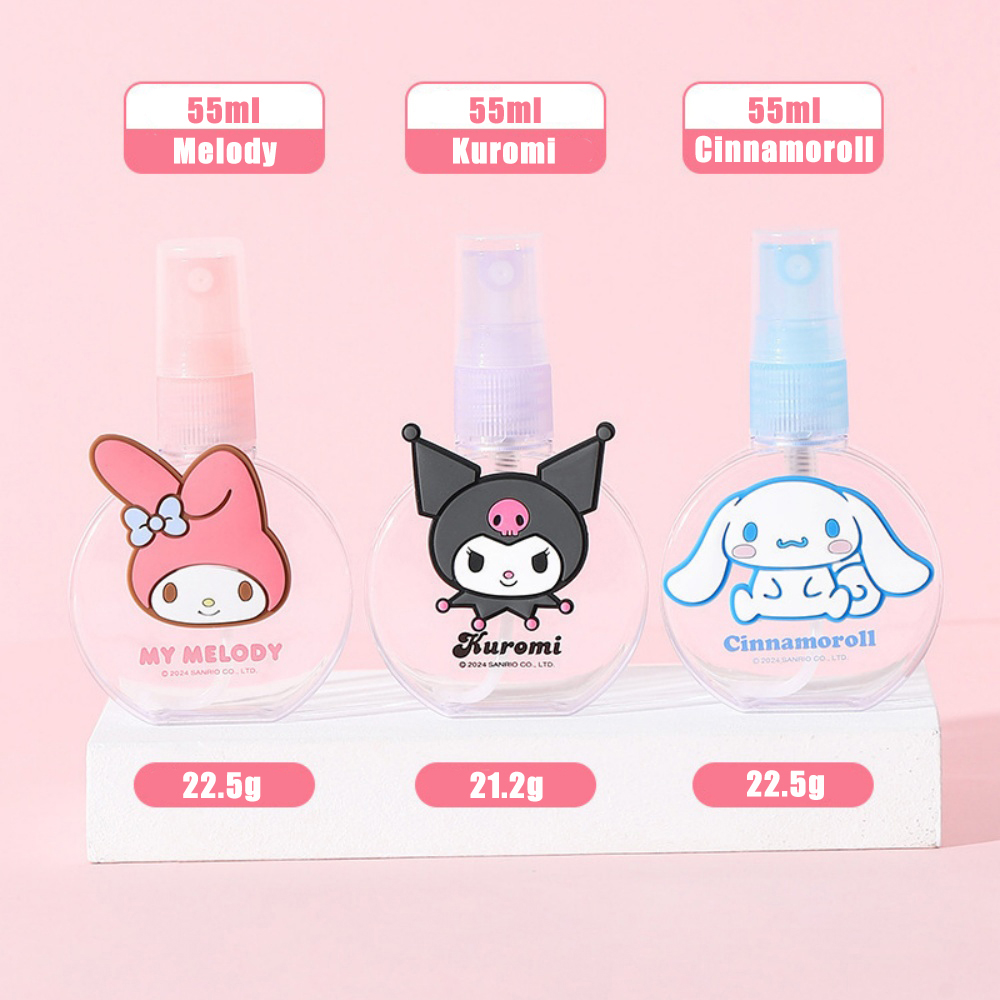 55/60/100ml Genuine Sanrio Pla - Perfume Fragrance Book ulasan dan harga