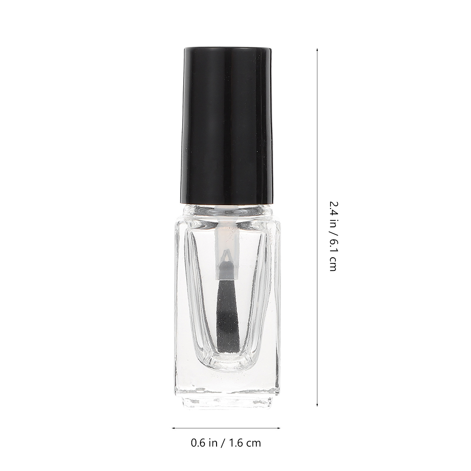 20Pcs Exquisite Glass Nail Pol - Perfume Refill Bottle ulasan dan harga