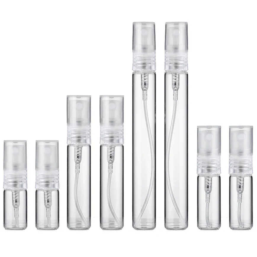8PCS 10ml 5ml 3ml 2ml Refillab - Perfume Fragrance Book ulasan dan harga