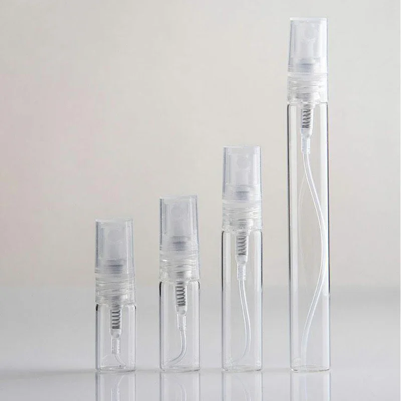 8PCS 10ml 5ml 3ml 2ml Refillab - Perfume Fragrance Book ulasan dan harga