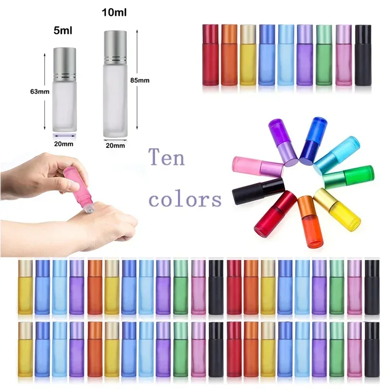 10/30/50Pcs 5-10ml Frosted Gla - Perfume Fragrance Booster ulasan dan harga