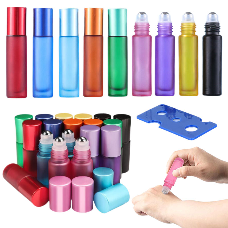 10/30/50Pcs 5-10ml Frosted Gla - Perfume Fragrance Booster ulasan dan harga