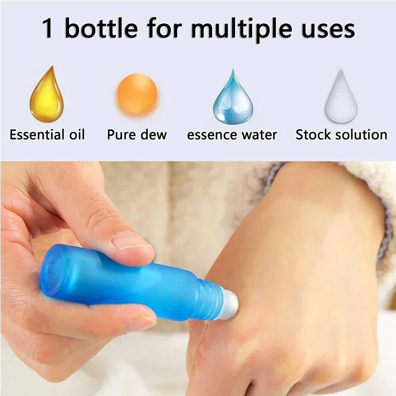 10/30/50Pcs 5-10ml Frosted Gla - Perfume Fragrance Booster ulasan dan harga