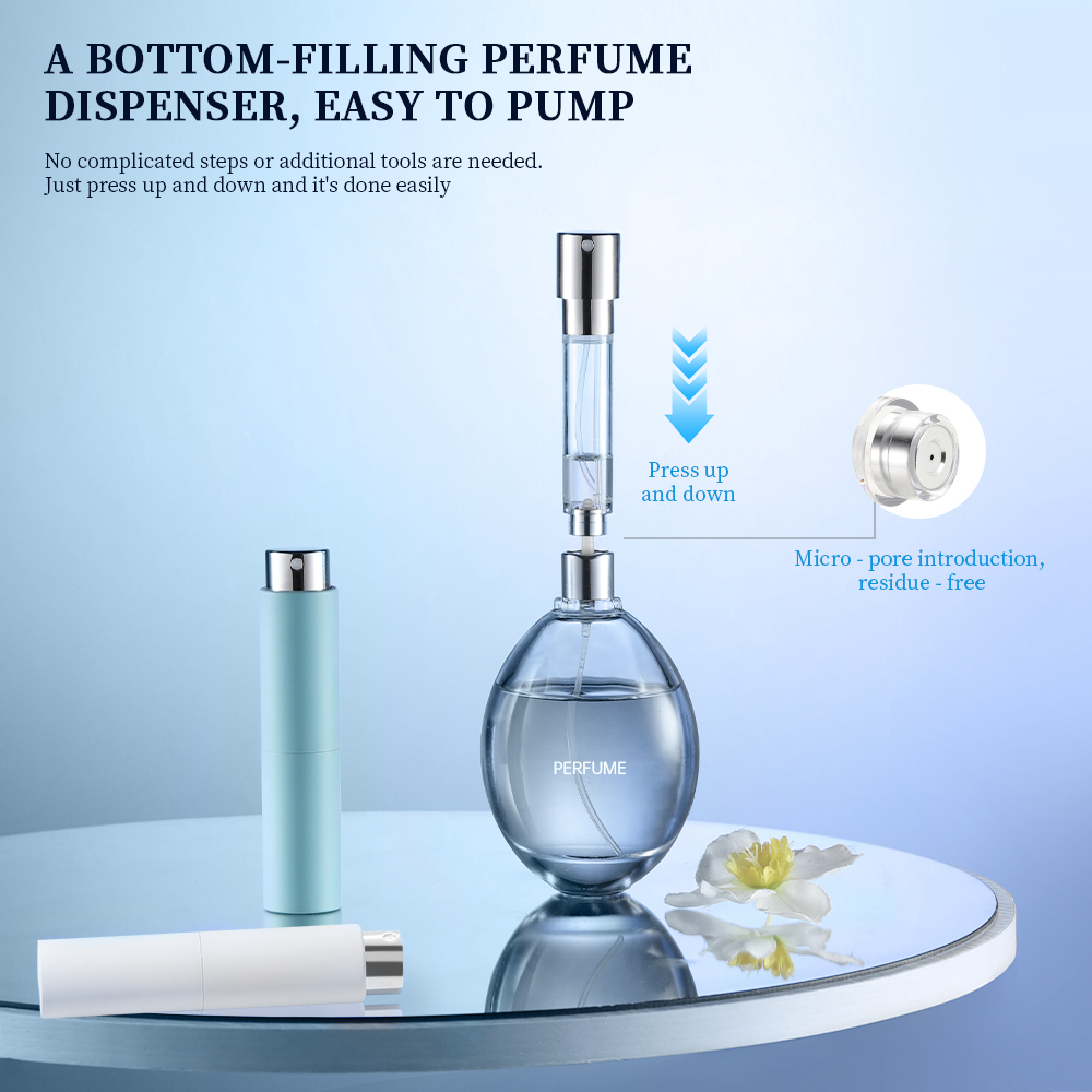 6ml Rotating Perfume Atomizer  - Perfume Fragrance Booster ulasan dan harga