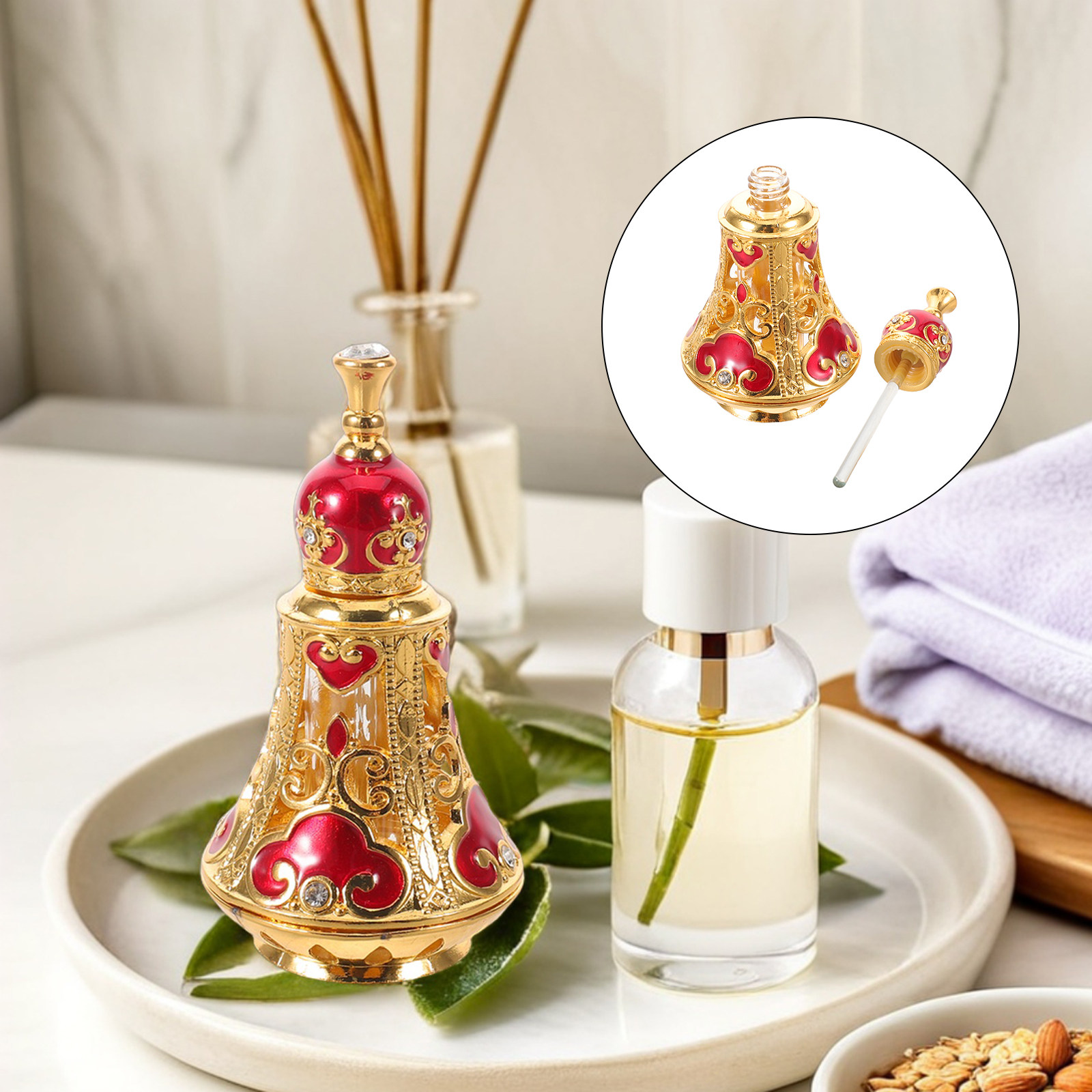 Vintage Refillable Middle East - Perfume Refill Bottle ulasan dan harga