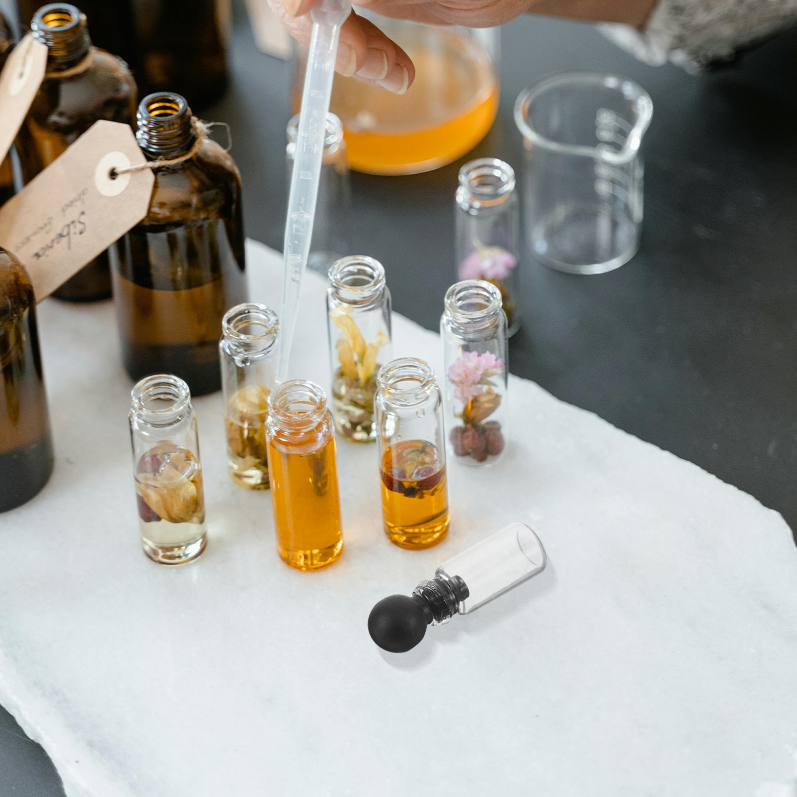 150Pcs Glass Perfume Sample Vi - Perfume Refill Bottle ulasan dan harga
