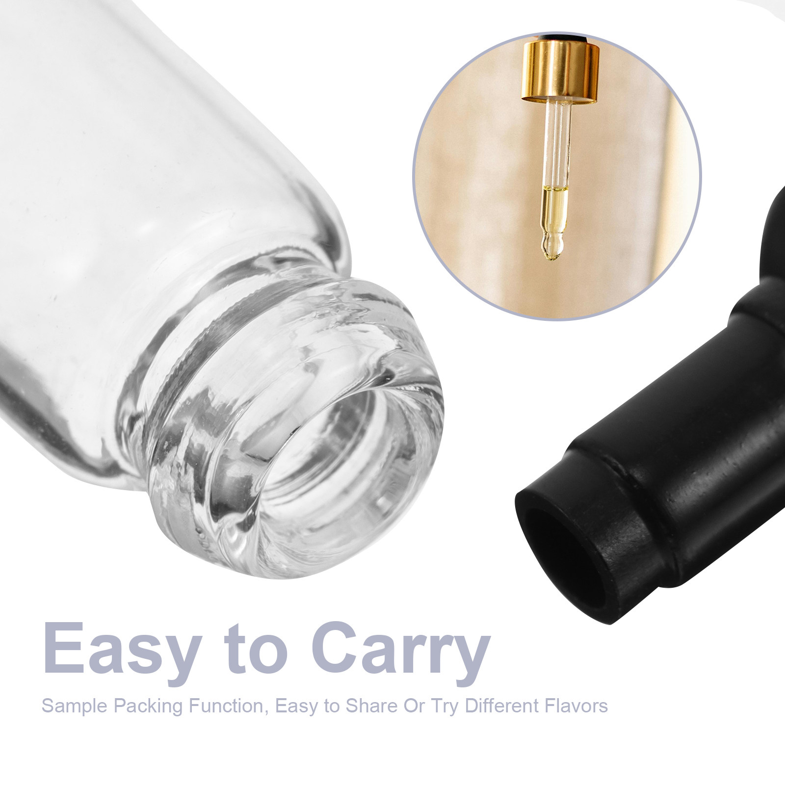 150Pcs Glass Perfume Sample Vi - Perfume Refill Bottle ulasan dan harga