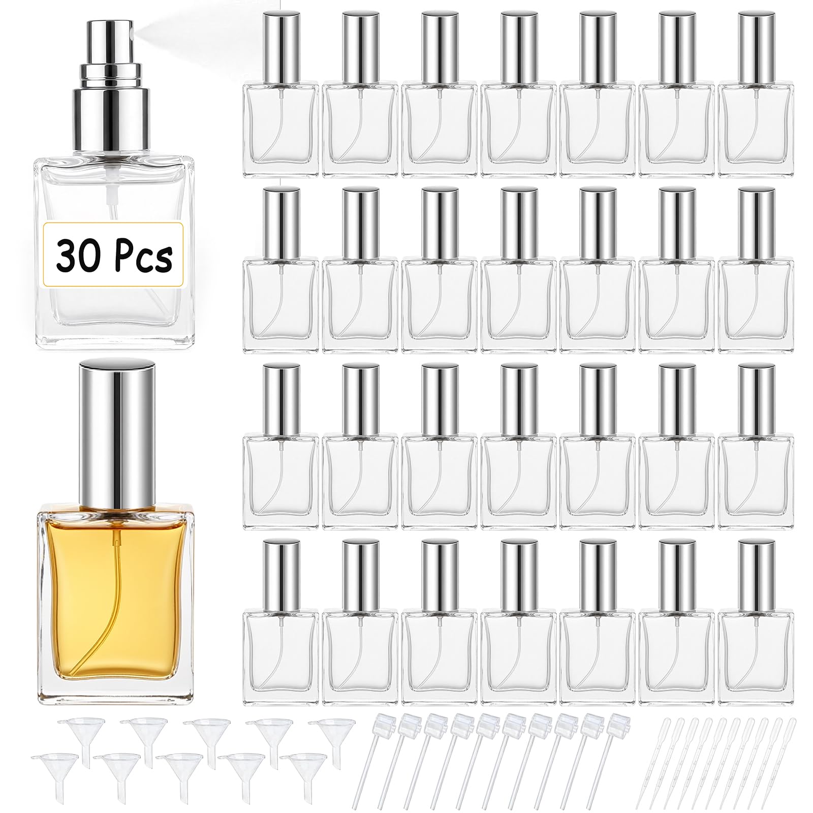 High quality 30 15ml clear gla - Perfume Fragrance Book ulasan dan harga