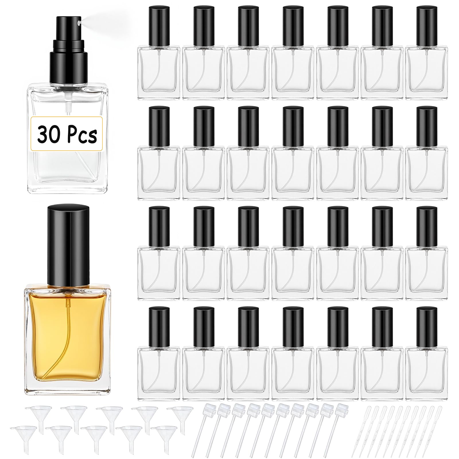 High quality 30 15ml clear gla - Perfume Fragrance Book ulasan dan harga
