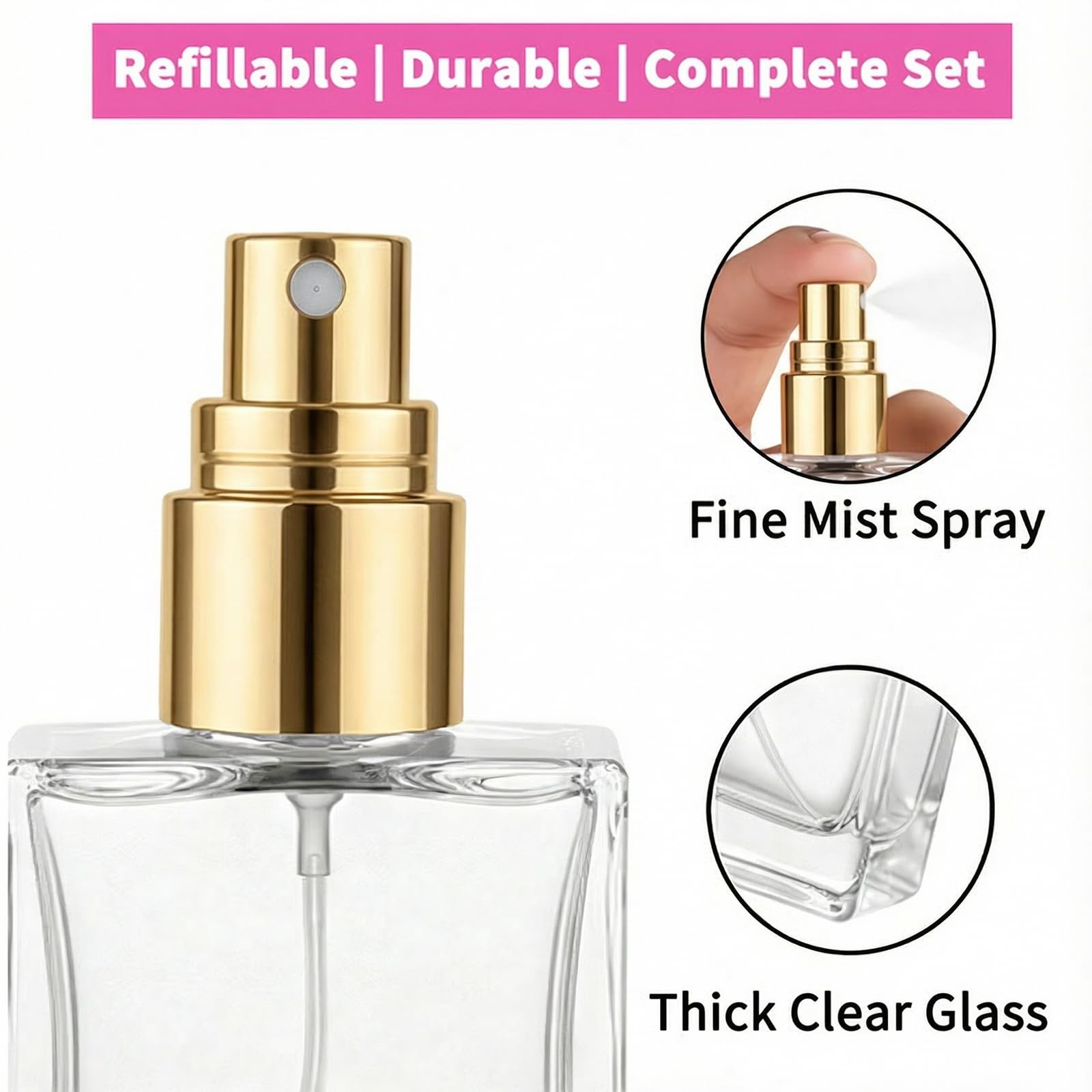 High quality 30 15ml clear gla - Perfume Fragrance Book ulasan dan harga