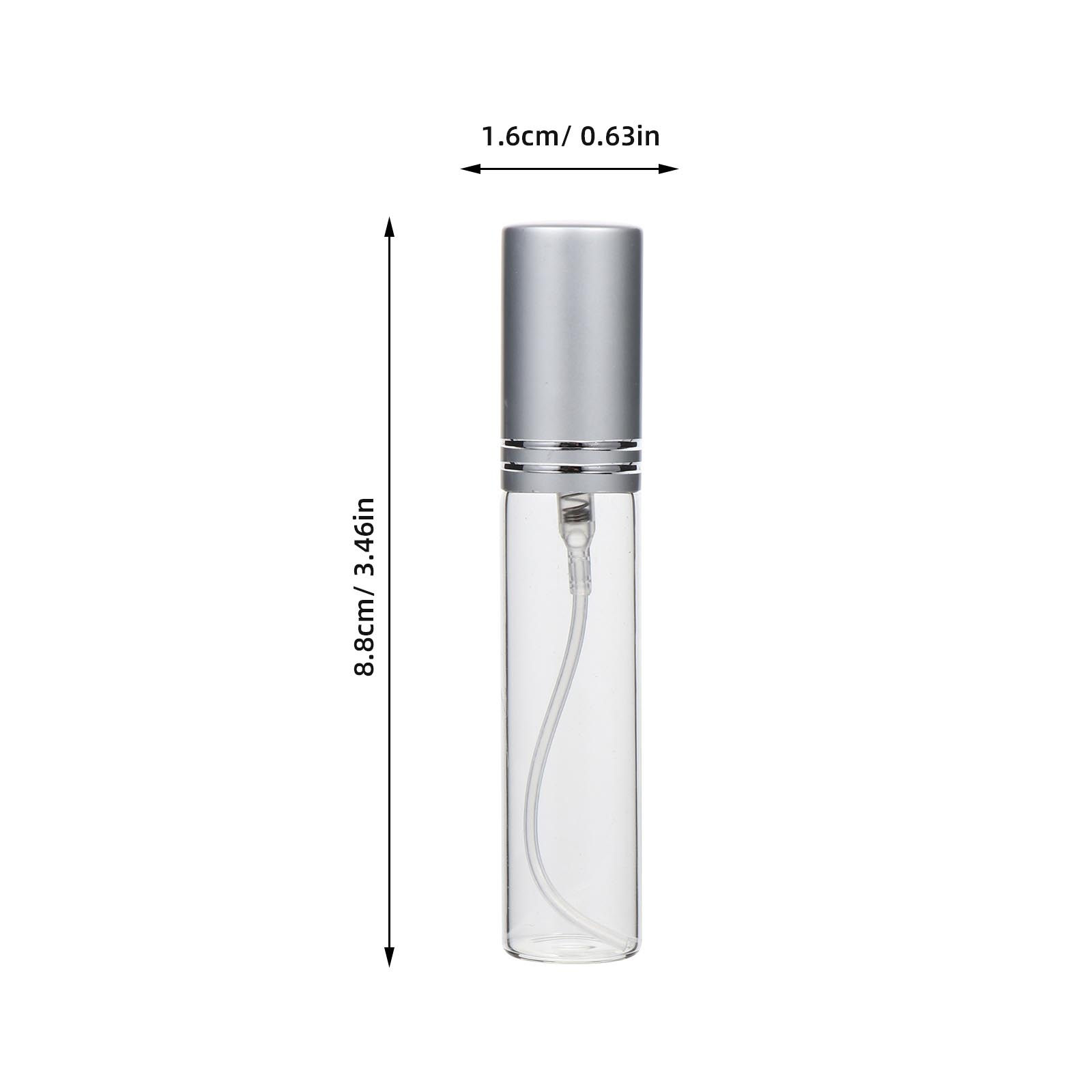 6Pcs Perfume Spray Bottle Port - Perfume Refill Bottle ulasan dan harga