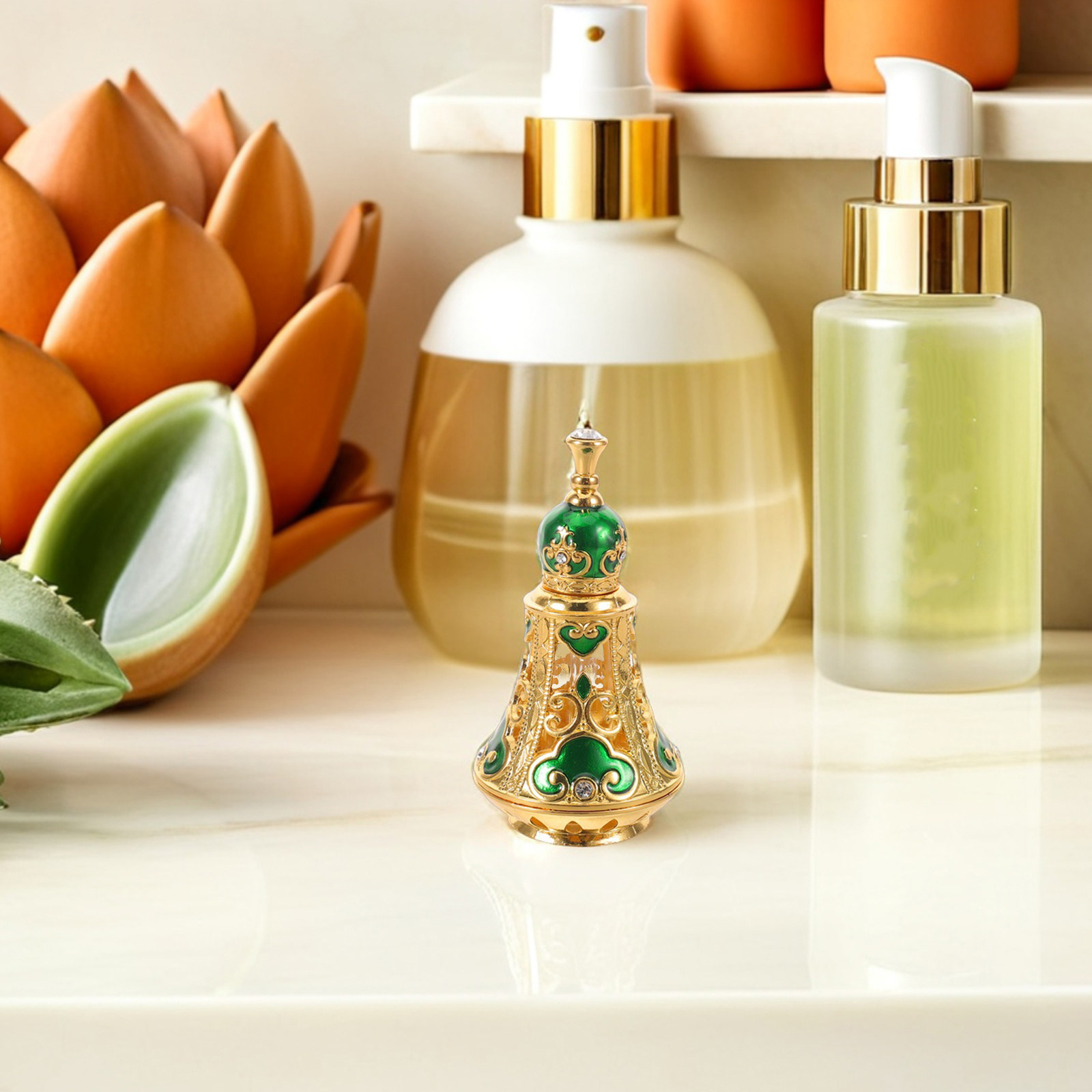 125Ml Vintage Decorative Middl - Perfume Refill Bottle ulasan dan harga