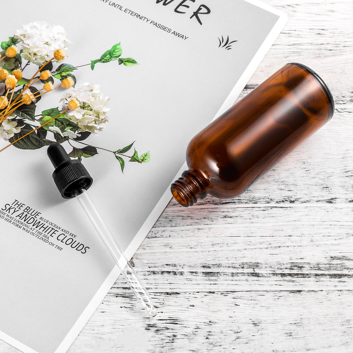 10Pcs Essential Oil Bottles Em - Perfume Refill Bottle ulasan dan harga