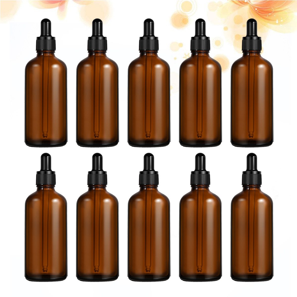 10Pcs Essential Oil Bottles Em - Perfume Refill Bottle ulasan dan harga