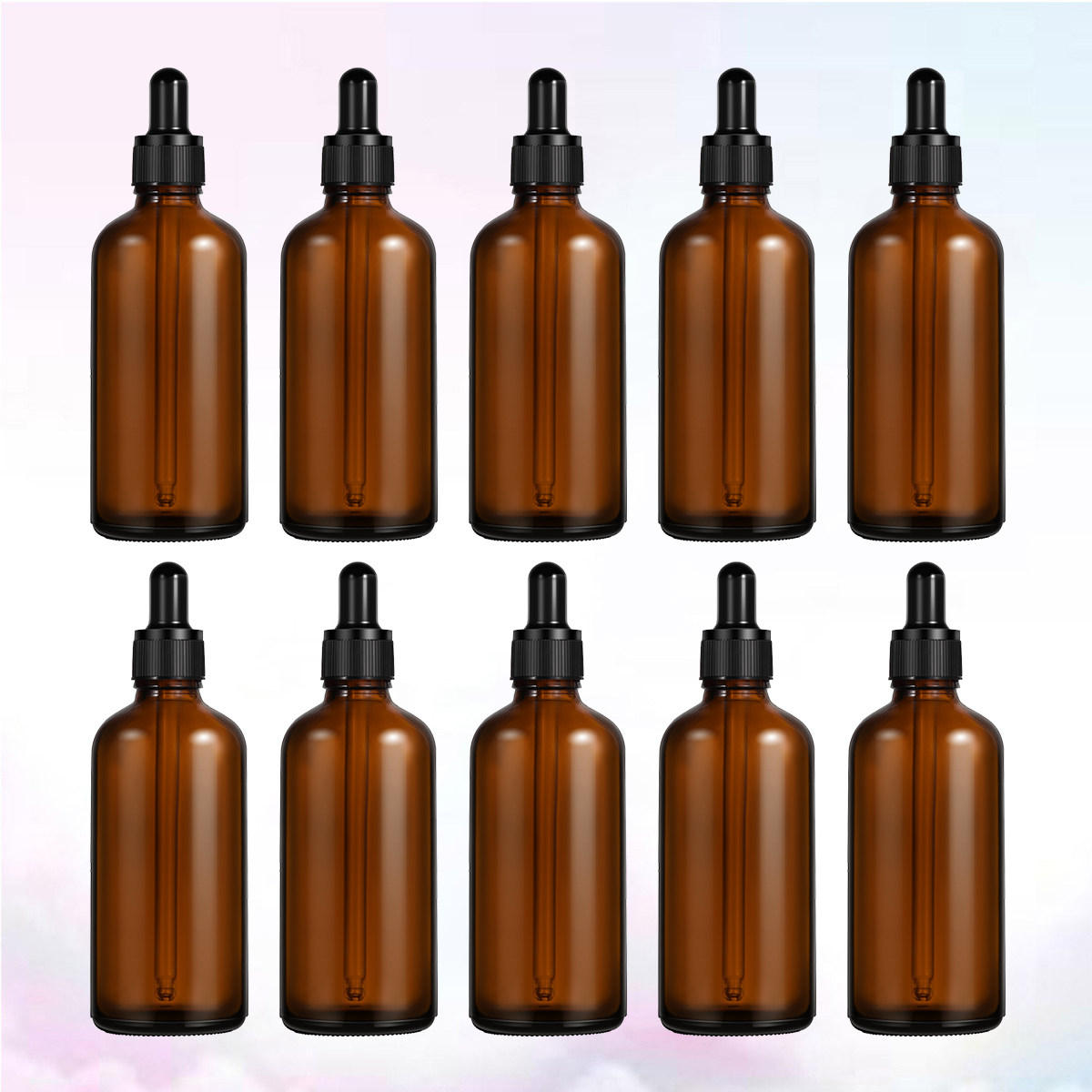 10Pcs Essential Oil Bottles Em - Perfume Refill Bottle ulasan dan harga