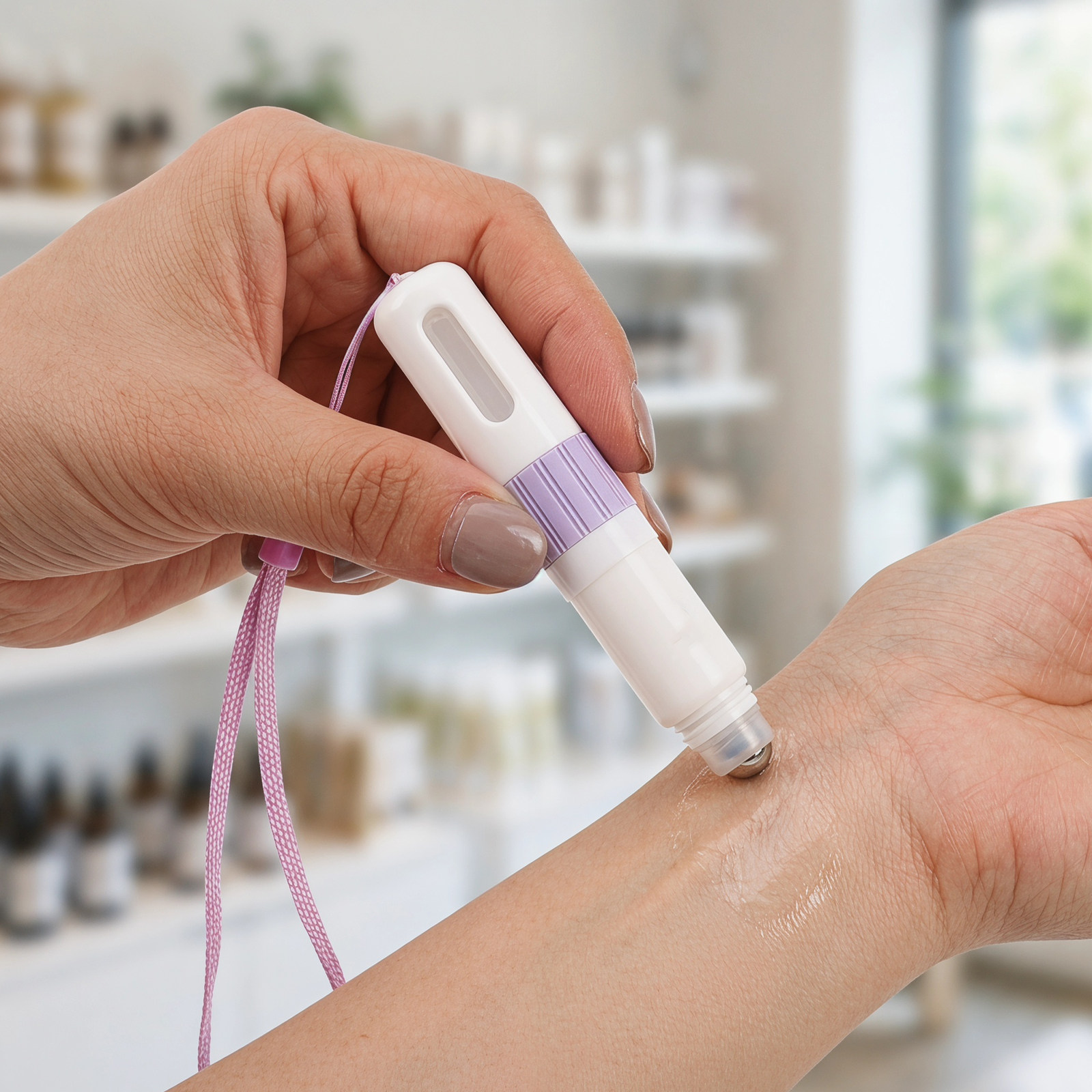 3Pcs 2Ml Plastic Nasal Breath  - Perfume Refill Bottle ulasan dan harga