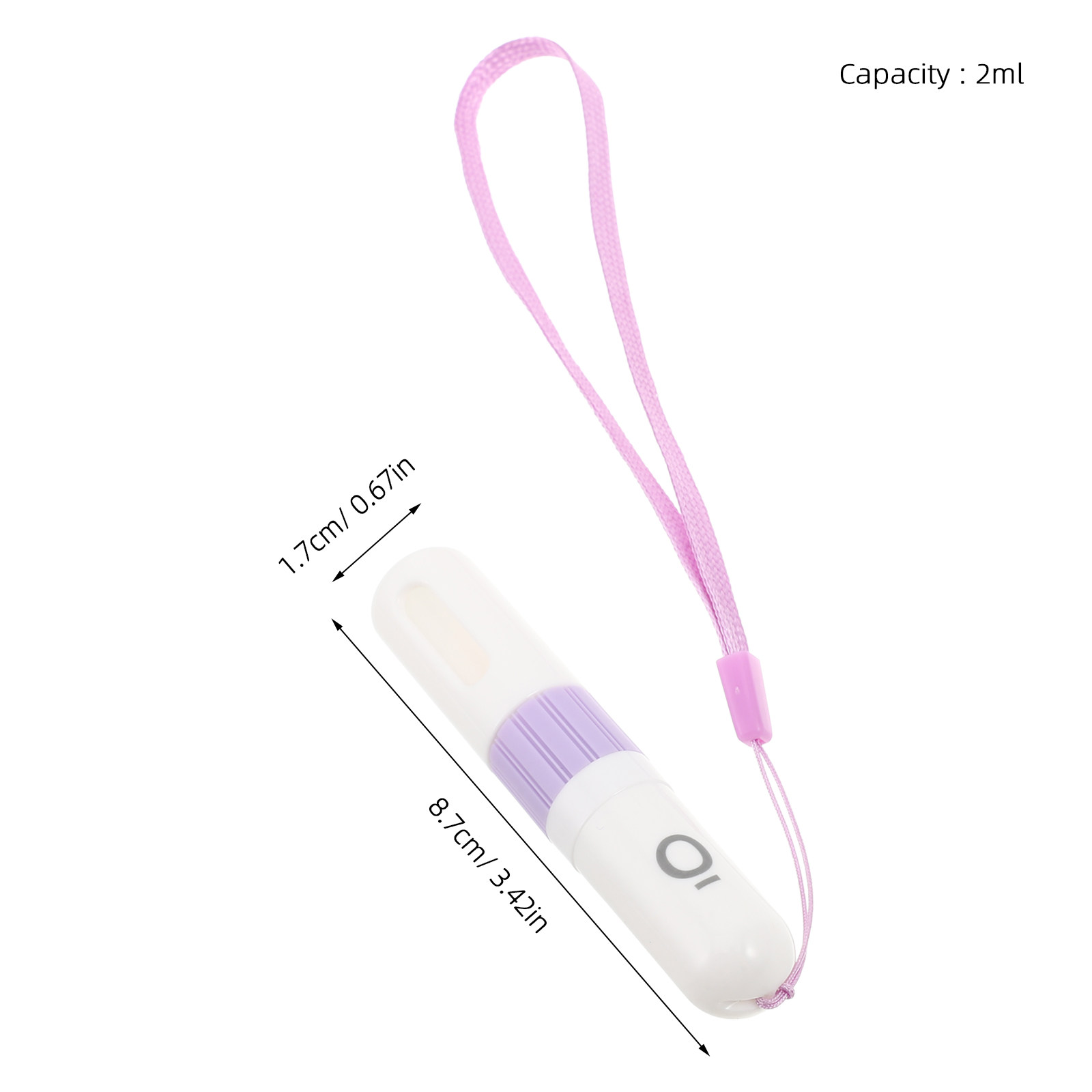 3Pcs 2Ml Plastic Nasal Breath  - Perfume Refill Bottle ulasan dan harga