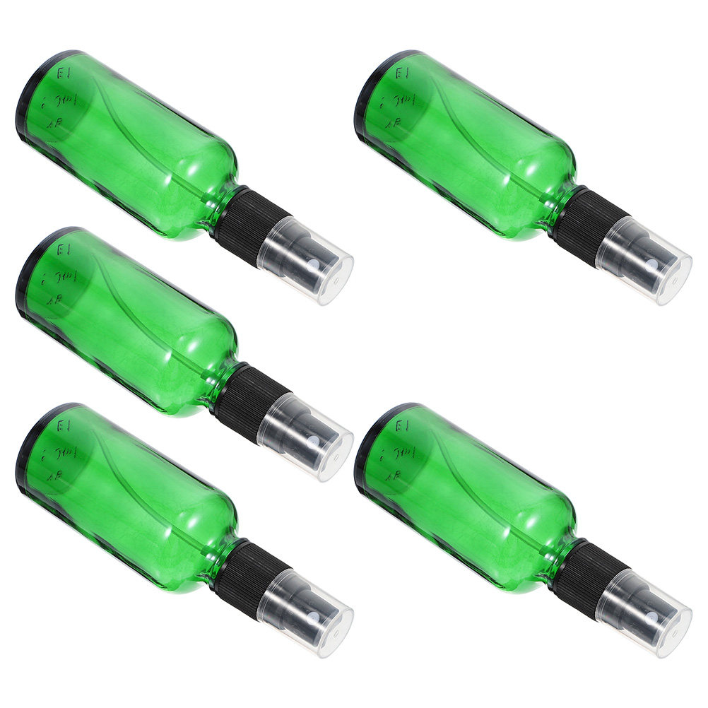 5Pcs Premium Glass Travel Bott - Perfume Refill Bottle ulasan dan harga