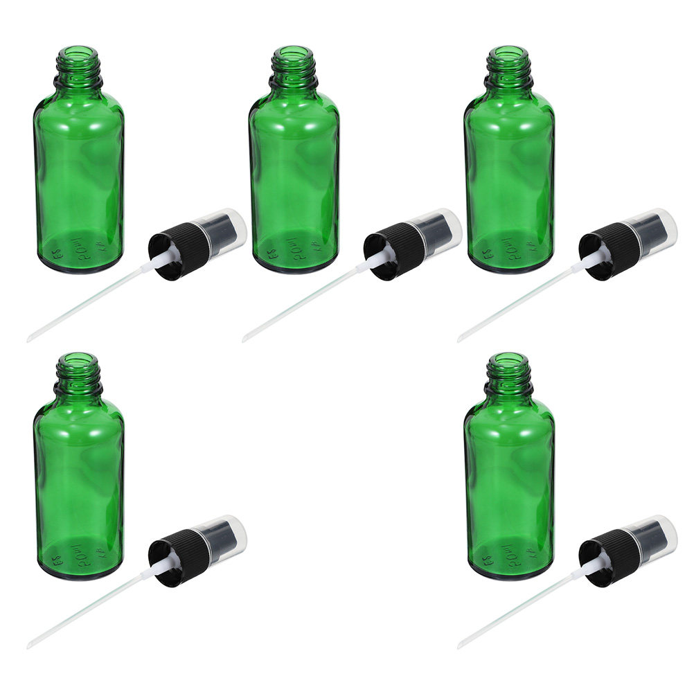 5Pcs Premium Glass Travel Bott - Perfume Refill Bottle ulasan dan harga