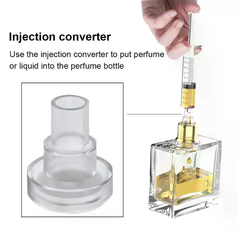 1/3Pcs Syringe Plastic Perfume - Perfume Fragrance Book ulasan dan harga