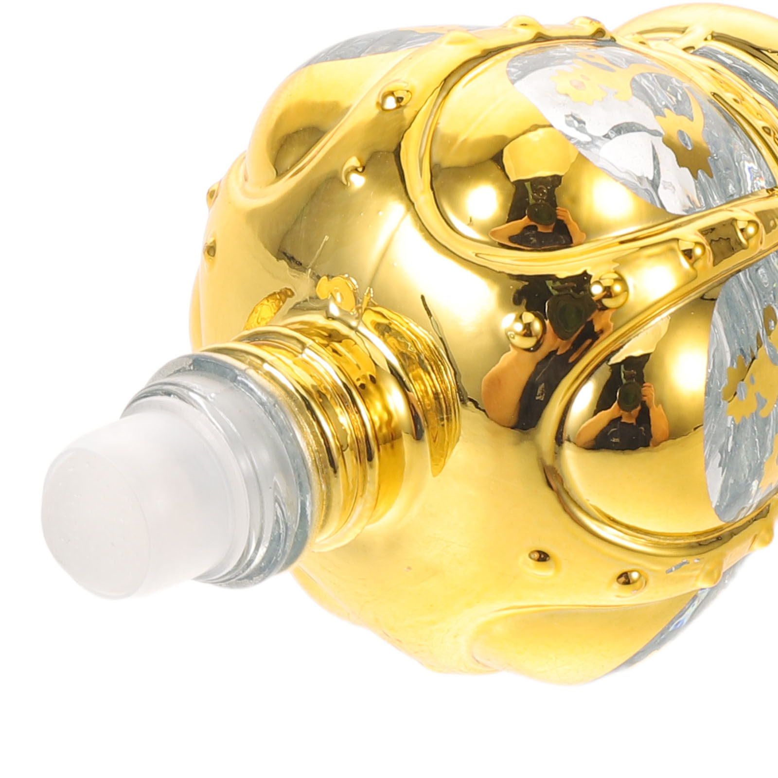 2Pcs 12Ml Clear Glass Roll on  - Perfume Refill Bottle ulasan dan harga