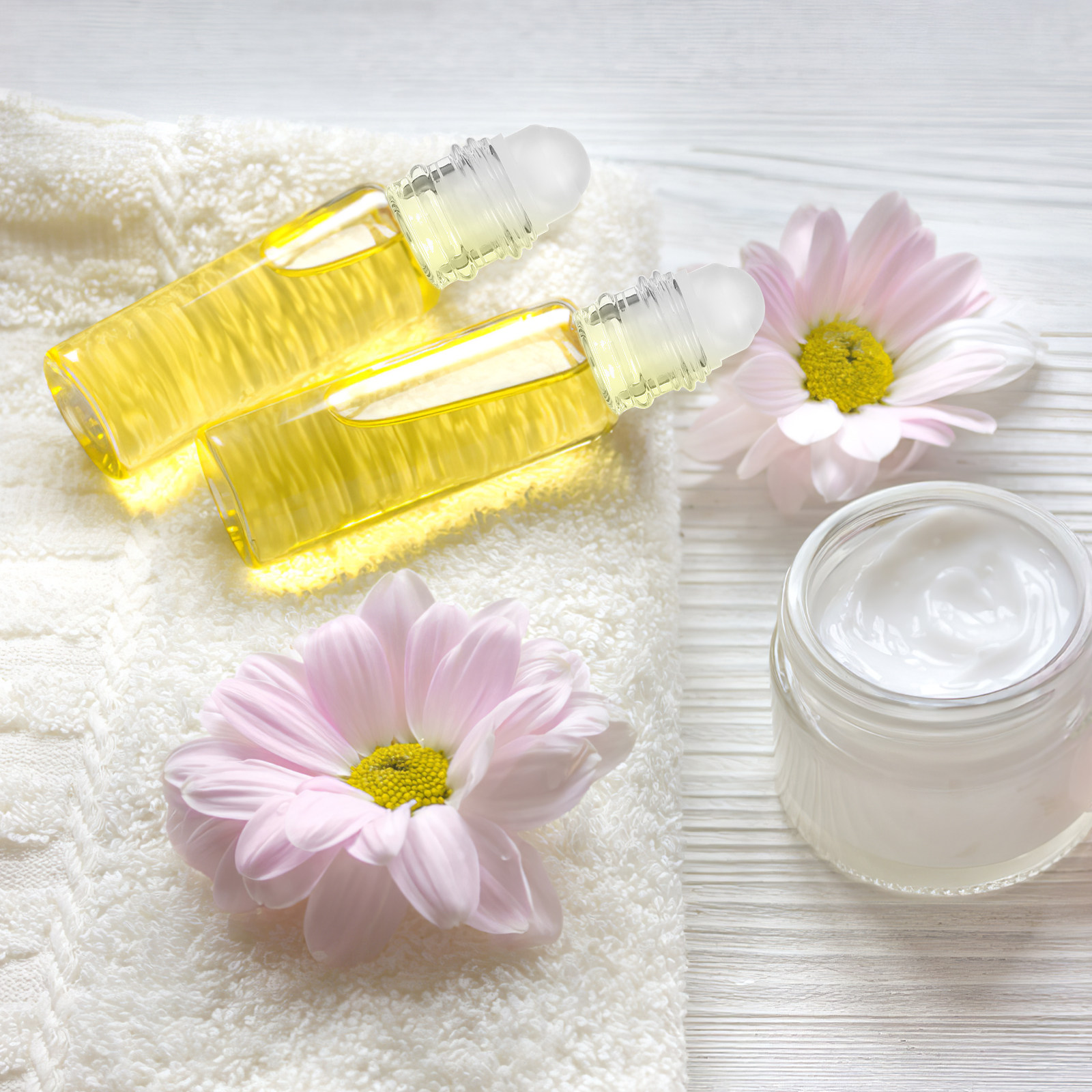 12Pcs 5Ml Glass Essential Oil  - Perfume Refill Bottle ulasan dan harga