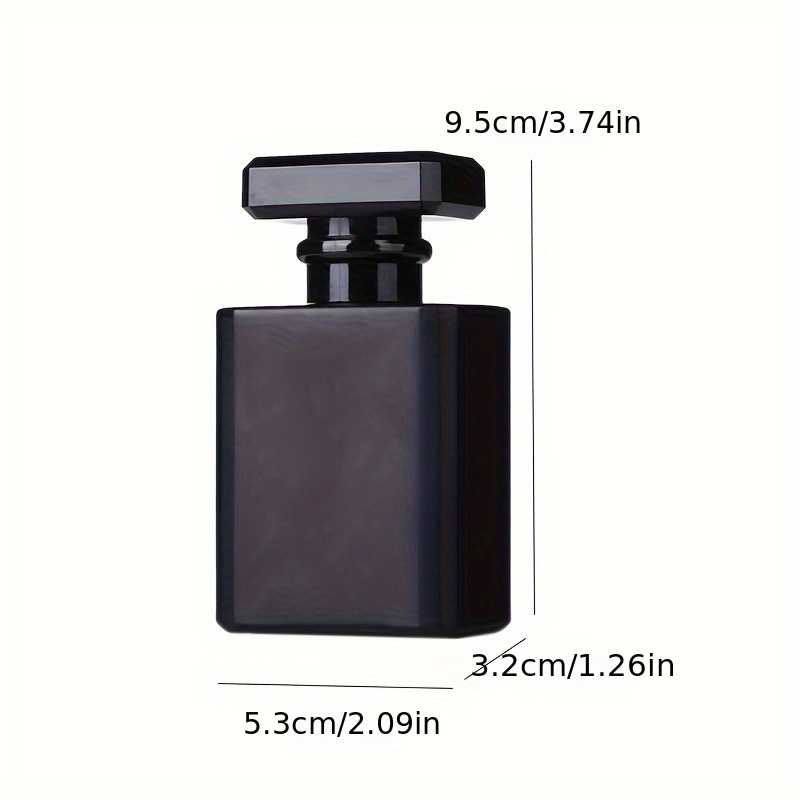 1/2pcs+4 Accessories 50ml Glas - Perfume Fragrance Book ulasan dan harga