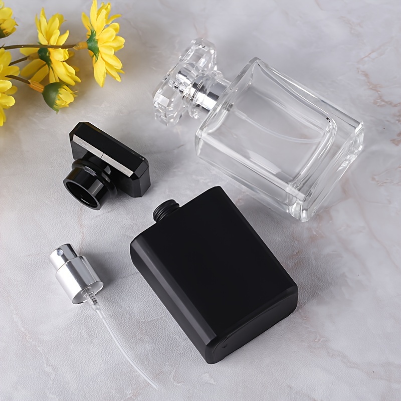 1/2pcs+4 Accessories 50ml Glas - Perfume Fragrance Book ulasan dan harga
