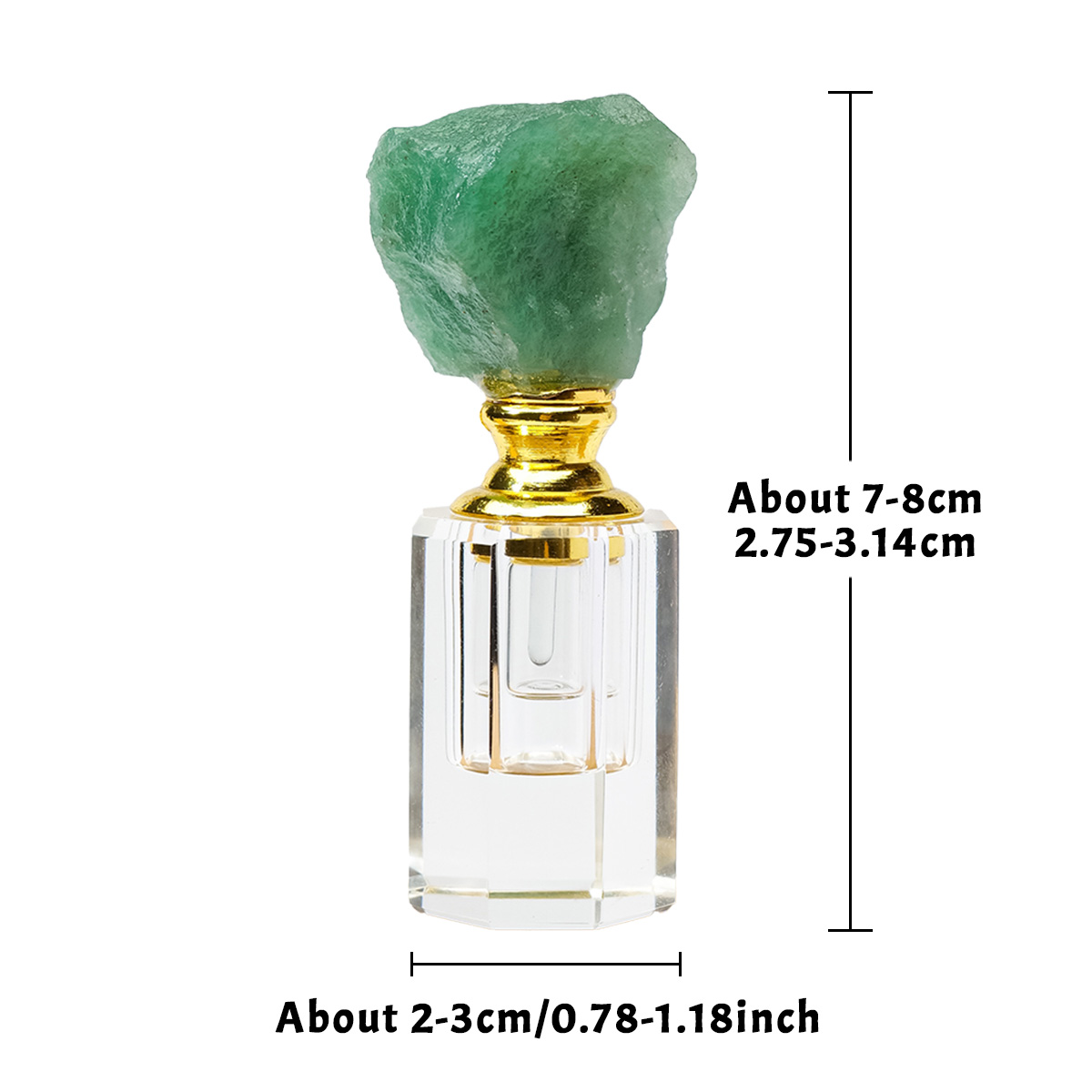 1PC Natural Amethyst Crystal C - Perfume Fragrance Book ulasan dan harga