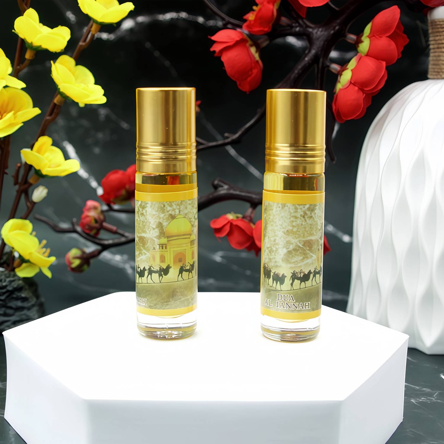 3pcs 6ml Swiss Arabian Luxury  - Perfume Aroma Fragrance ulasan dan harga