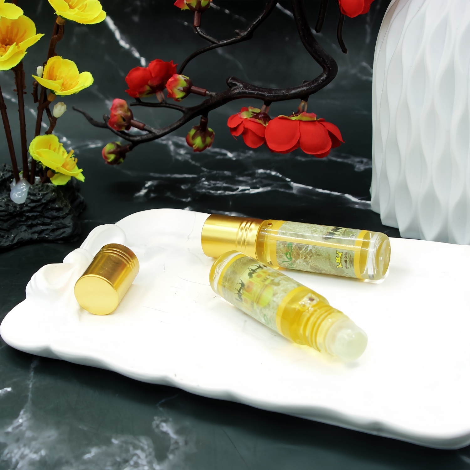 3pcs 6ml Swiss Arabian Luxury  - Perfume Aroma Fragrance ulasan dan harga