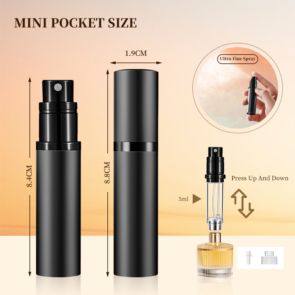 Louischanzl 5ml Mini Bottom Fi - Perfume Fragrance Booster ulasan dan harga