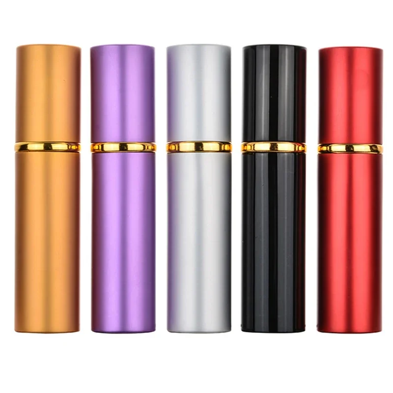5pcs 10ml Aluminum Perfume Bot - Perfume Fragrance Booster ulasan dan harga